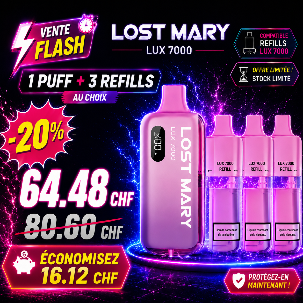 Composez votre pack