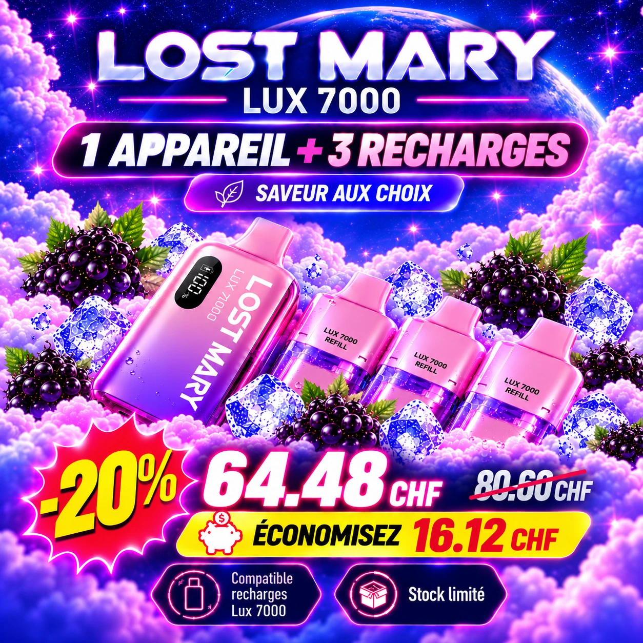 Composez votre pack