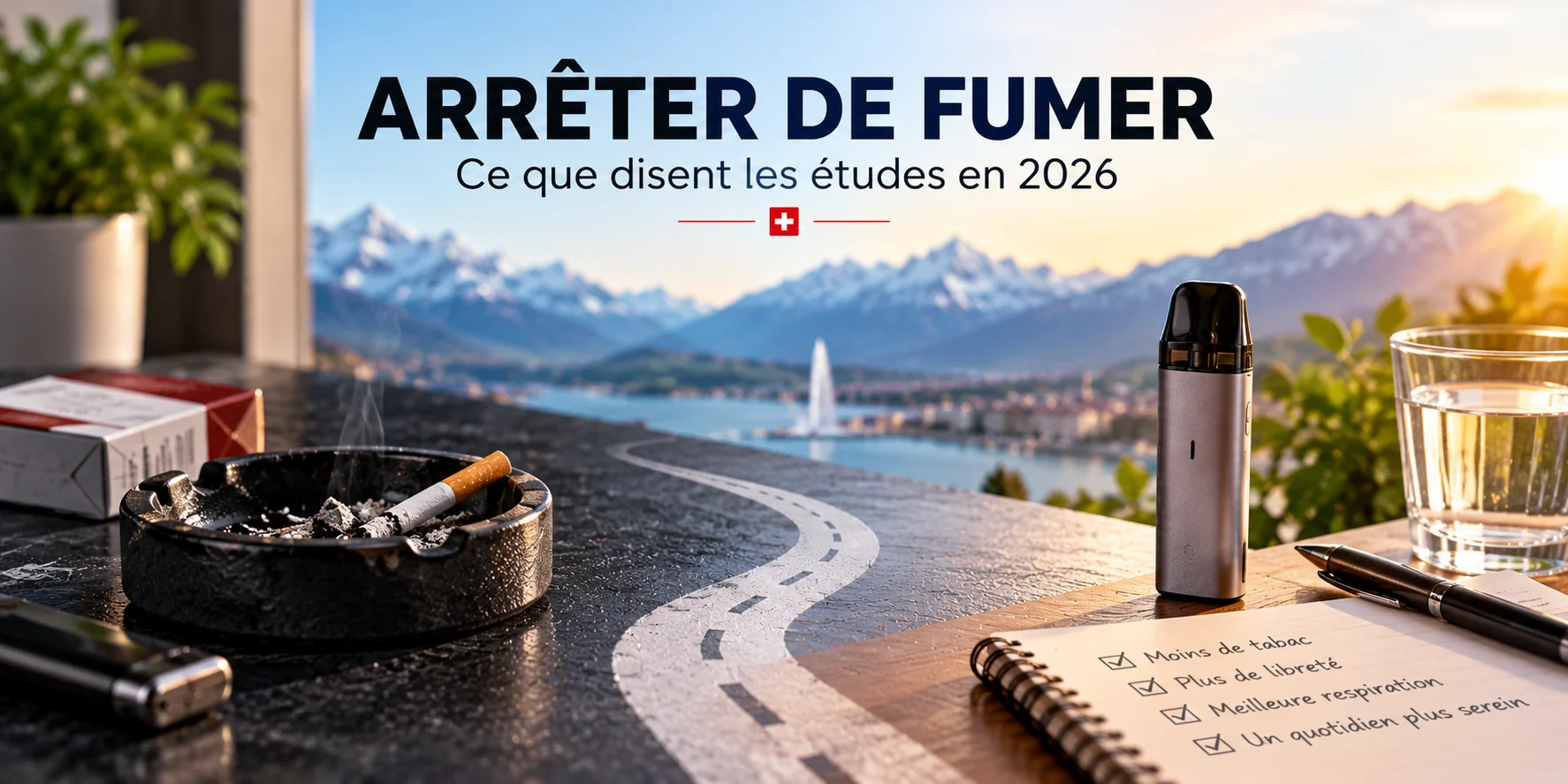 Arrêter de fumer grâce à la vape : témoignages, études et résultats en 2026