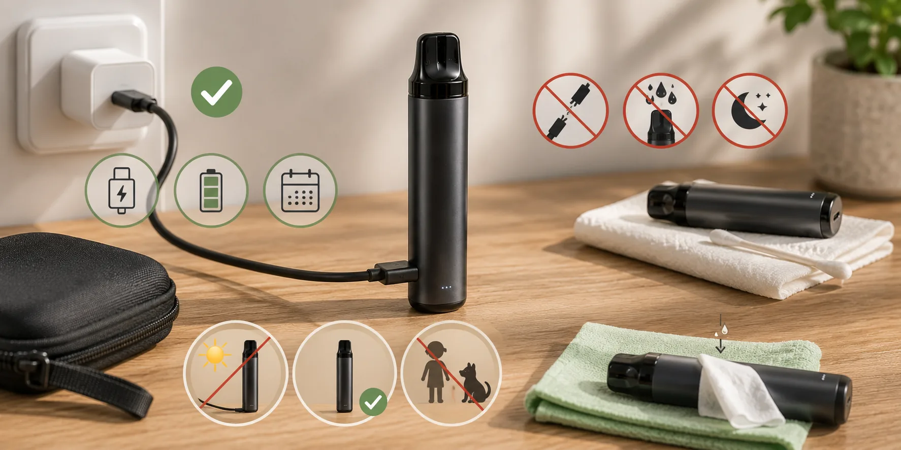 Entretenir et recharger sa puff : les bons gestes