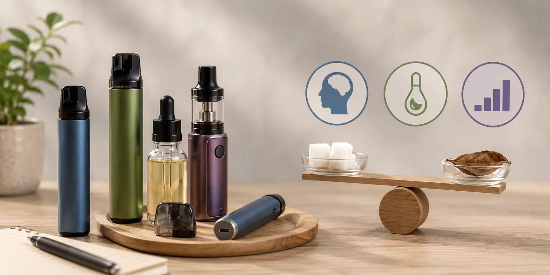 Nicotine et sels de nicotine : comprendre les dosages
