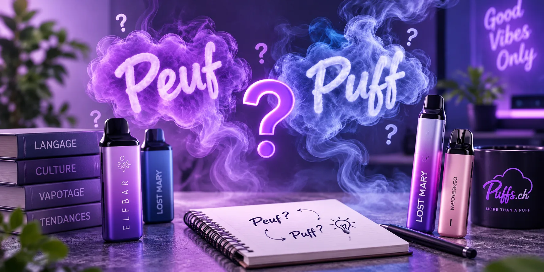 Peuf ou puff : d’où vient le mot et que désigne-t-il vraiment ?