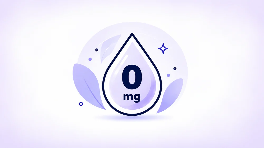 Puffs sans nicotine